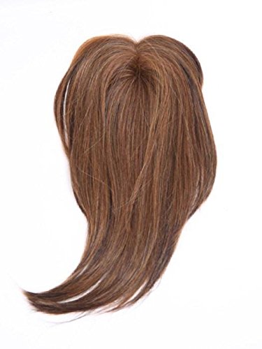 Buttered Toast R1416T Clip-In Hair Topper - Heat Friendly Synthetic Hairpiece with Monofilament Base | Hair Extensions for Thinning Hair & Volume Boost | Perfect for Daily Wear, Special Occasions & Hair Loss Solutions