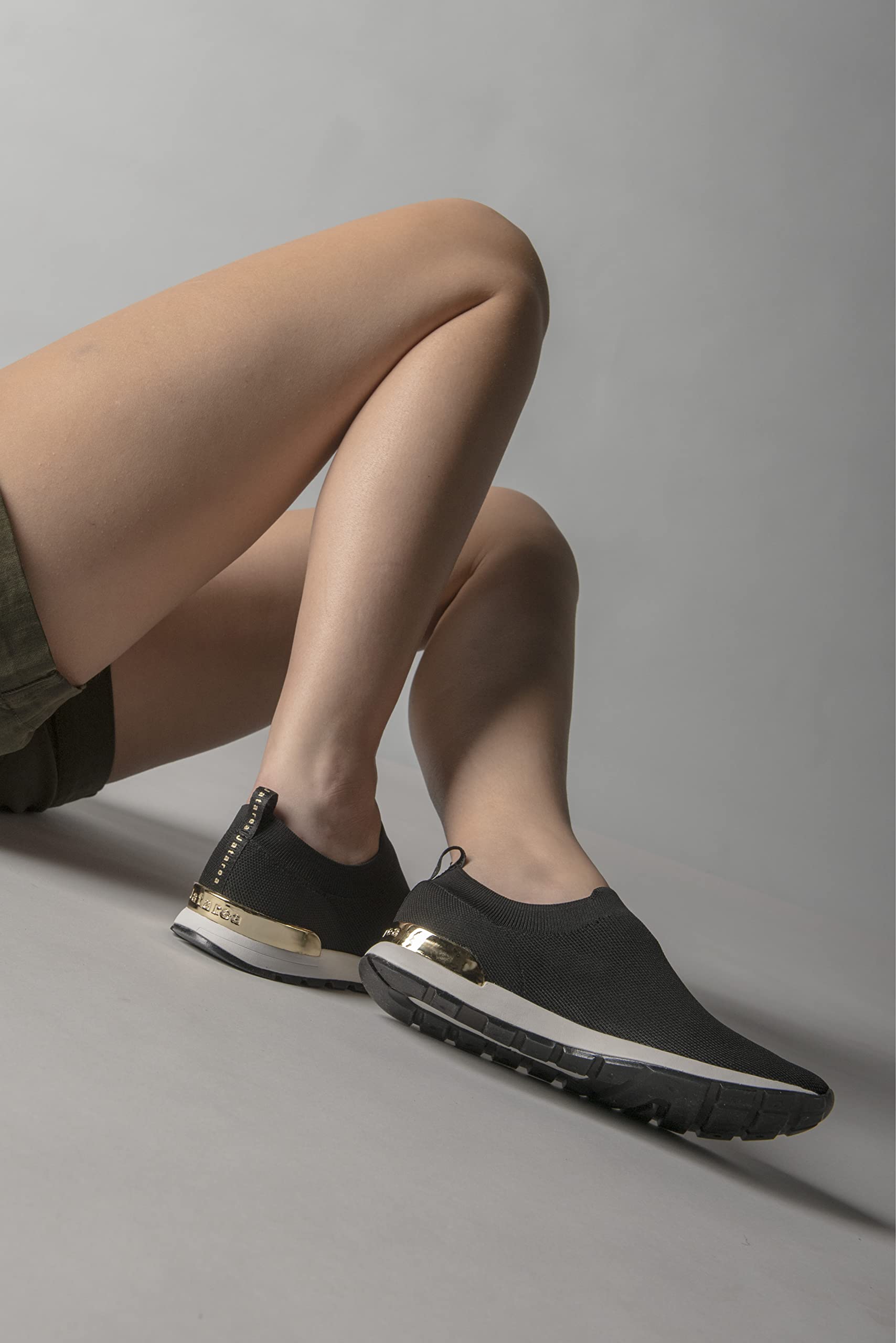 JATAREA Women's Comfortable Casual Sneakers - Lightweight Walking Shoes for Women - Fashion Sneakers for Work, Travel & Everyday Wear