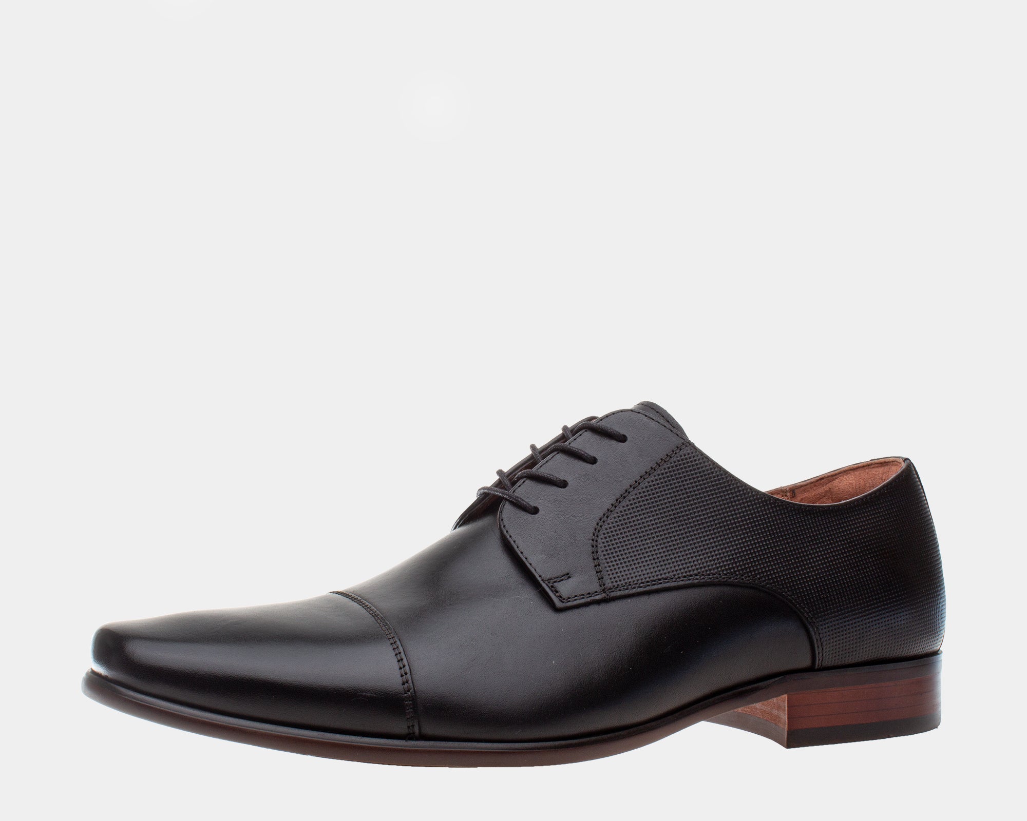 Postino Cap Toe Oxford Dress Shoes for Men - Classic Business Formal & Wedding Leather Shoes - Perfect for Office, Interviews & Special Occasions
