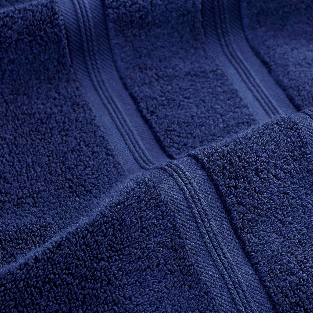 Premium Smart Dry Zero Twist Cotton 9-Piece Towel Set - Ultra Soft & Absorbent Bath Towels, Hand Towels & Washcloths for Spa, Bathroom & Luxury Home Use