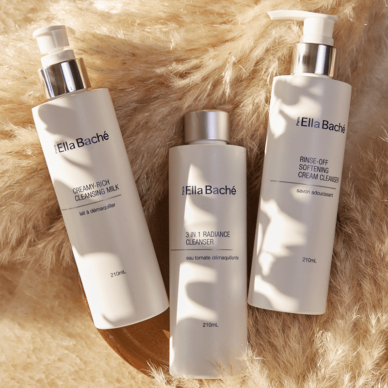 Gentle Rinse-Off Softening Cream Cleanser for Dry & Sensitive Skin | Hydrating Face Wash for Daily Skincare Routine