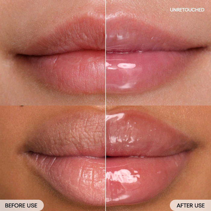 LANEIGE Lip Glowy Balm - Hydrating Lip Balm with Vitamin C for Soft, Plump Lips | Day & Night Moisturizing Lip Care for Dry, Chapped Lips | Perfect for Makeup Prep & Daily Hydration