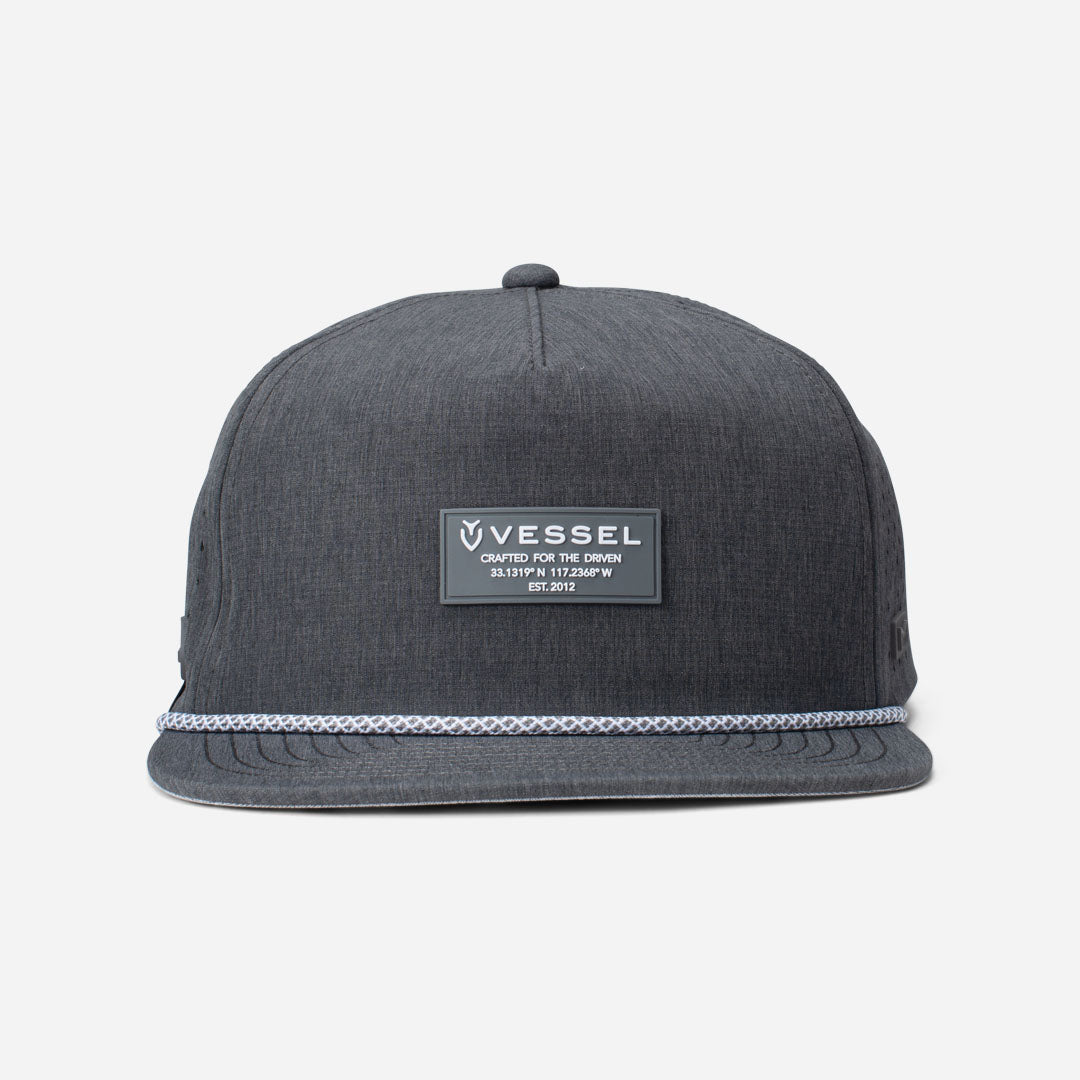 Vessel x Melin Coronado Hydro Hat - Waterproof & Breathable Performance Hat for Outdoor Activities, Golf, Hiking, and Running