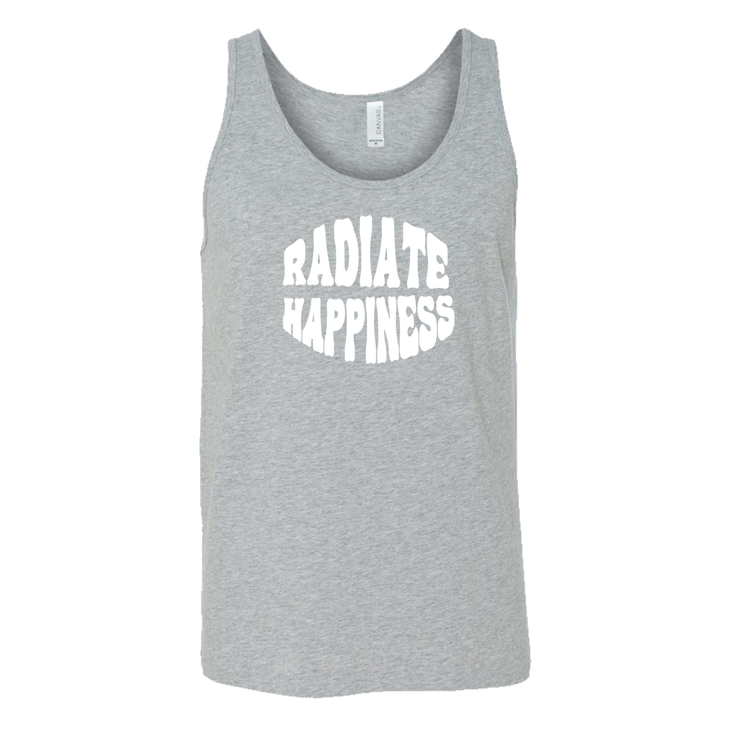 Radiate Happiness Unisex T-Shirt - Soft Cotton Comfort Tee for Men & Women - Perfect for Casual Wear, Gifts, and Everyday Outfits