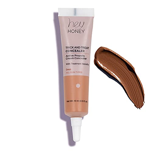 Hey Honey Full Coverage Concealer for Acne & Dark Spots | Skincare & Makeup