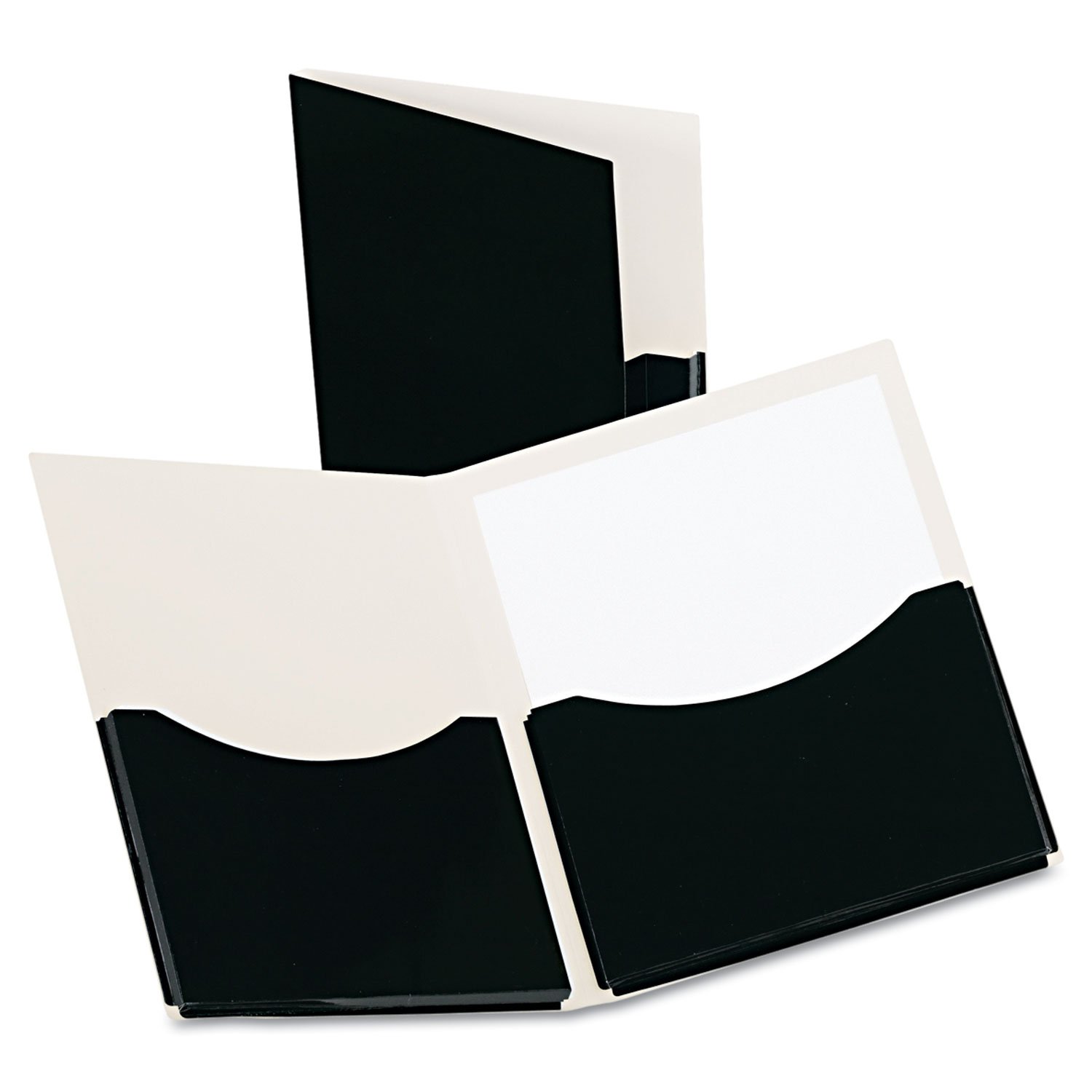 OXF54406 - Double Pocket Laminated Paper Folder with Gusset for School, Office & Document Organization - Perfect for Filing, Reports & Presentations