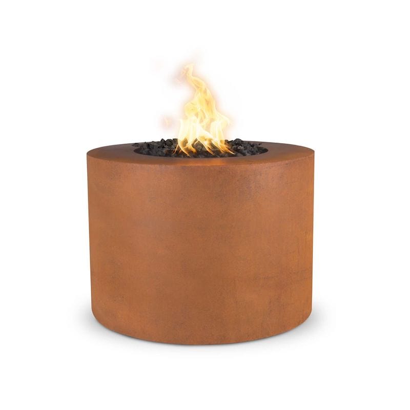 Premium Beverly Fire Pits Collection - Outdoor Patio & Backyard Fire Pit Set for Camping, Garden, and Beach Gatherings