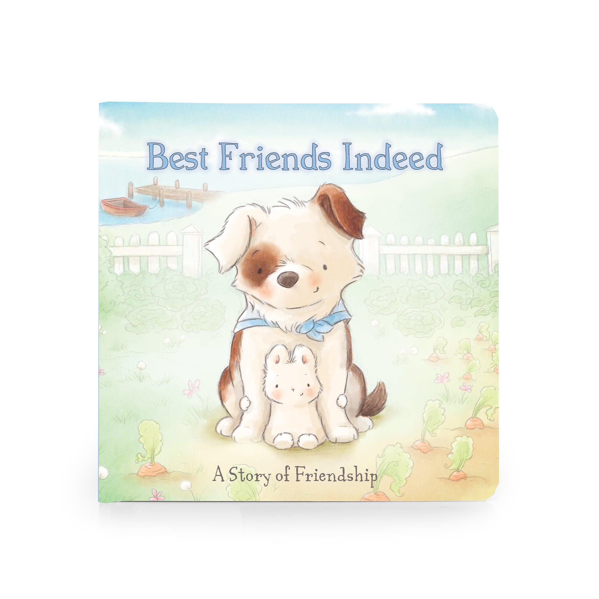 Best Friends Indeed Board Book - Heartwarming Story for Toddlers & Kids - Perfect for Bedtime, Gifts, and Early Learning