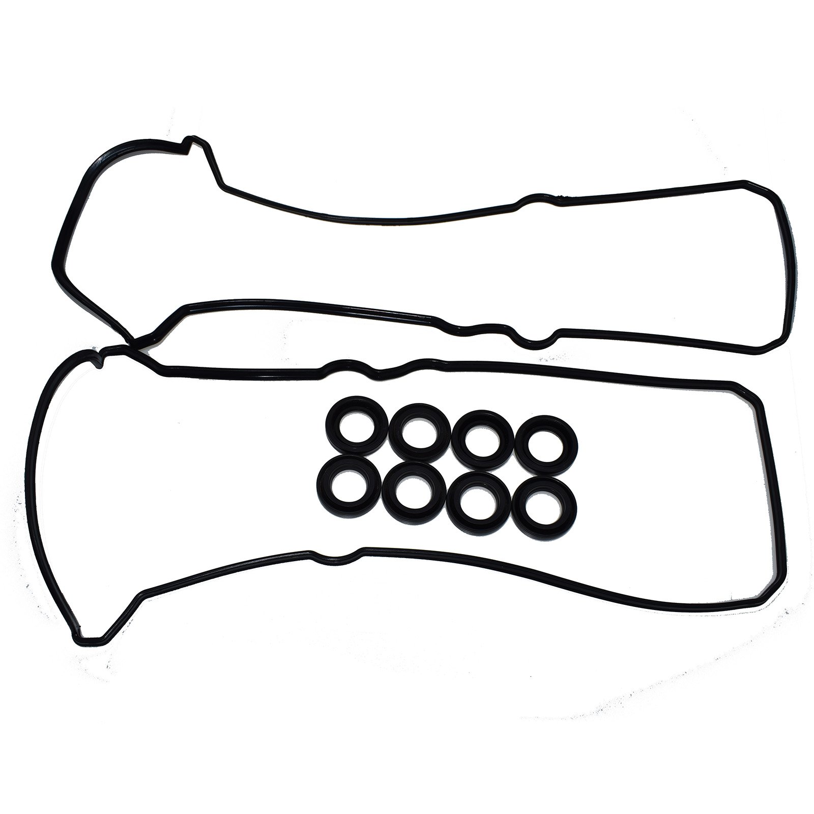 Lexus IS250 GS430 Toyota Sienna Valve Cover Gasket & Spark Plug Tube Seal Set - Engine Repair Replacement Parts for Oil Leak Fix & Maintenance
