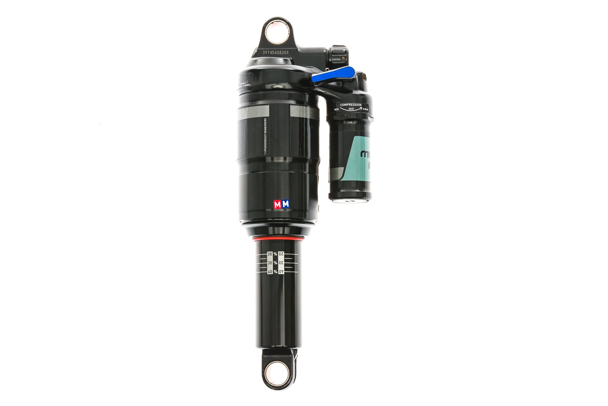2015 RockShox Monarch Plus RC3 DebonAir Rear Air Shock 200x51mm - MTB Mountain Bike Rear Suspension for Trail & Enduro Riding