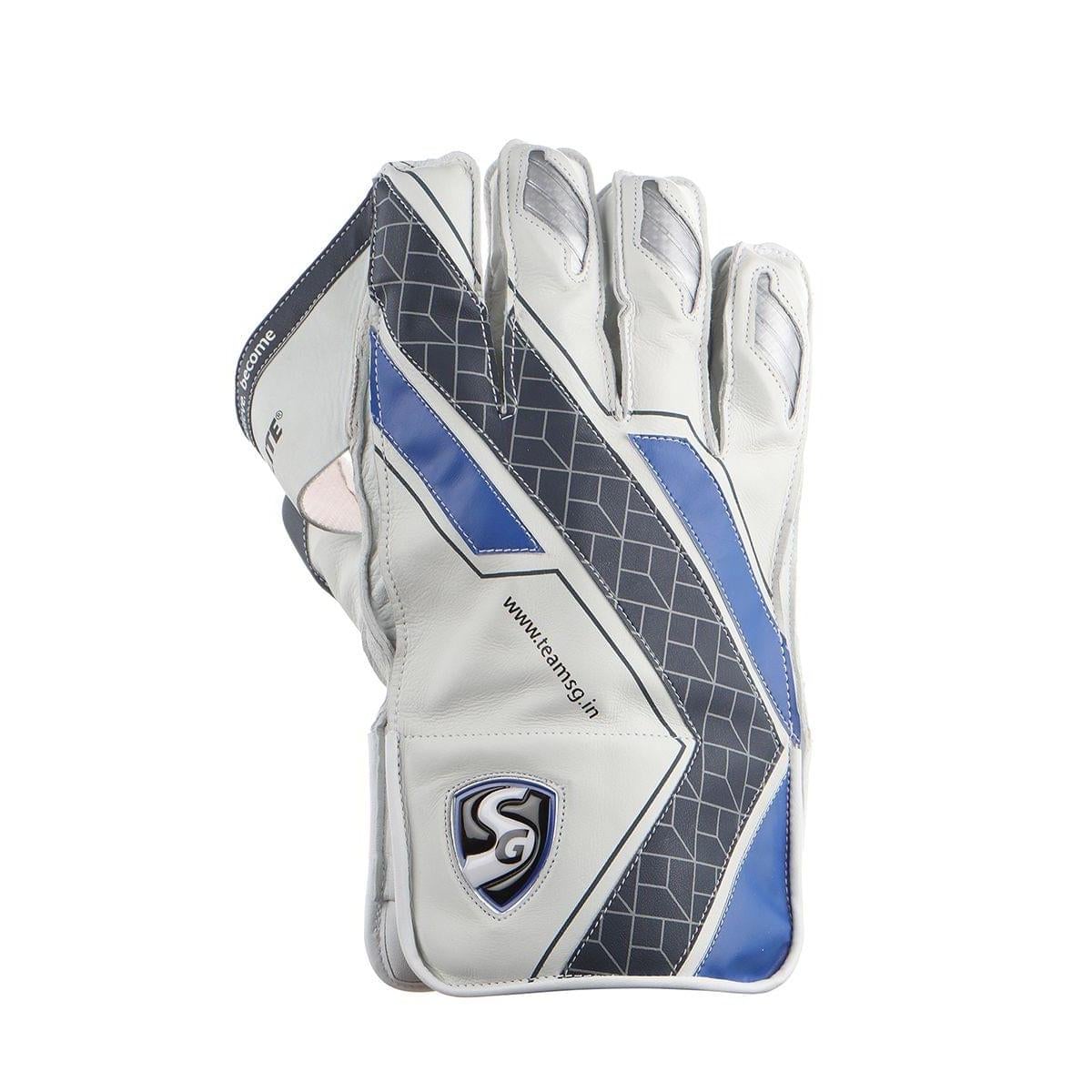 Premium SG Hilite Cricket Wicket Keeping Gloves - Professional Quality for Wicket Keepers - Perfect for Matches, Training & Practice Sessions