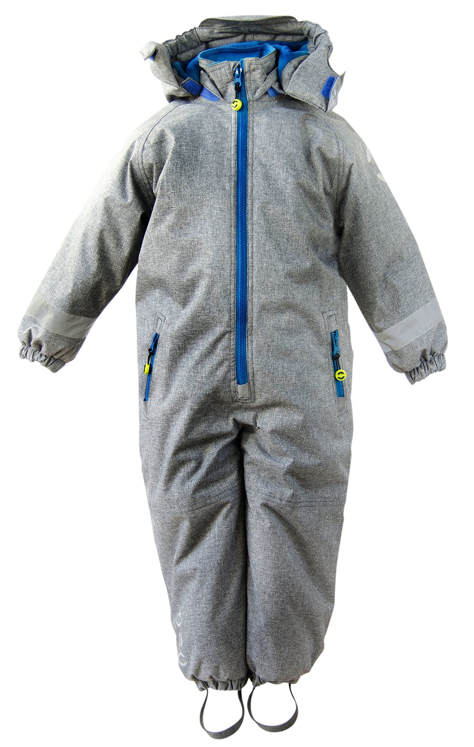 MIKK-Line - Kids & Baby Winter Snowsuit with Adjustable Fit & Extra Durability - Perfect for Snow Play, Skiing & Cold Weather Adventures