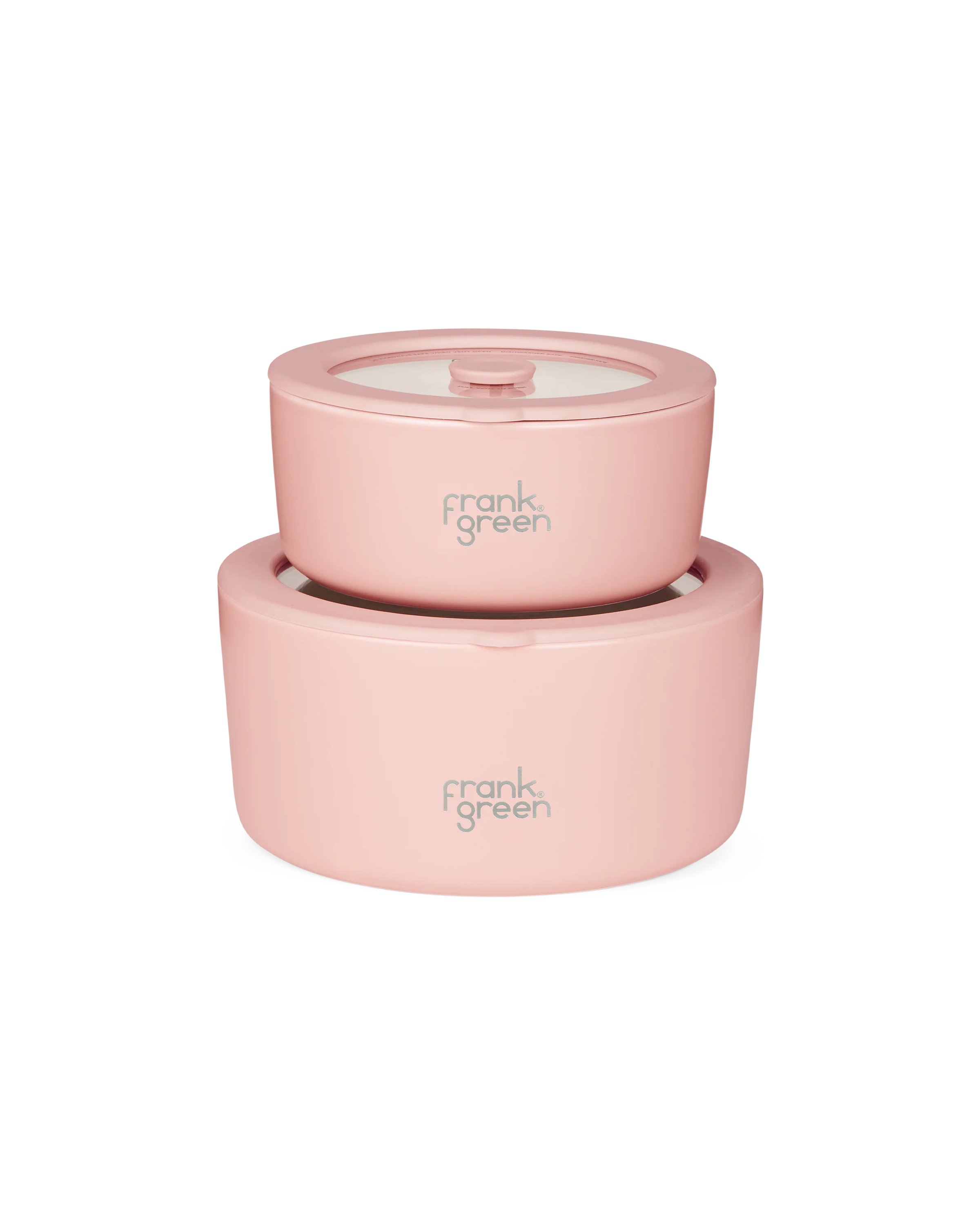 Premium Porcelain Bowls with Glass Lids (2-Pack) - 700ml & 1500ml Airtight Food Storage Containers for Meal Prep, Leftovers, and Kitchen Organization