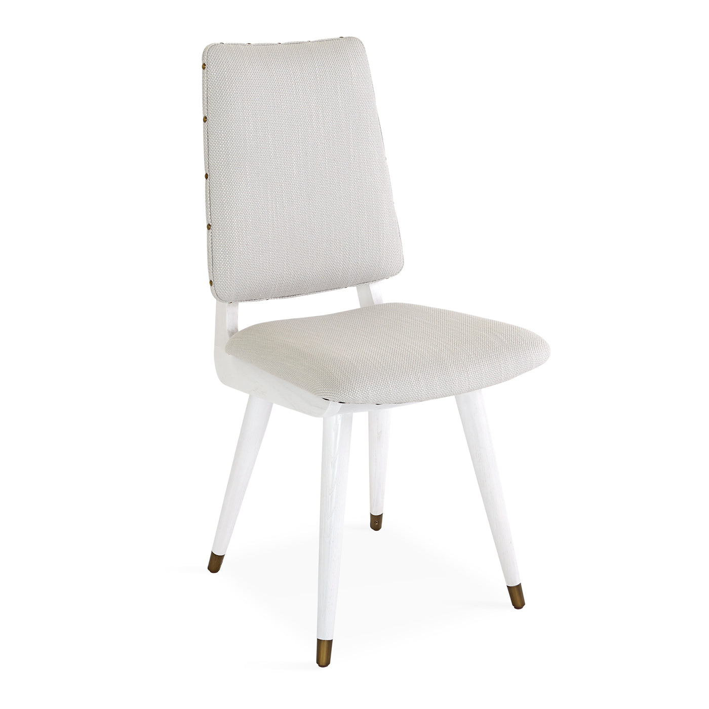 Camille Dining Chair - Modern Wooden Dining Room Chair with Upholstered Seat - Perfect for Kitchen, Dining Room, and Home Office