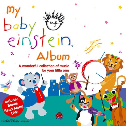My Baby Einstein Album with DVD – Fun & Educational Baby Music for Early Learning & Playtime