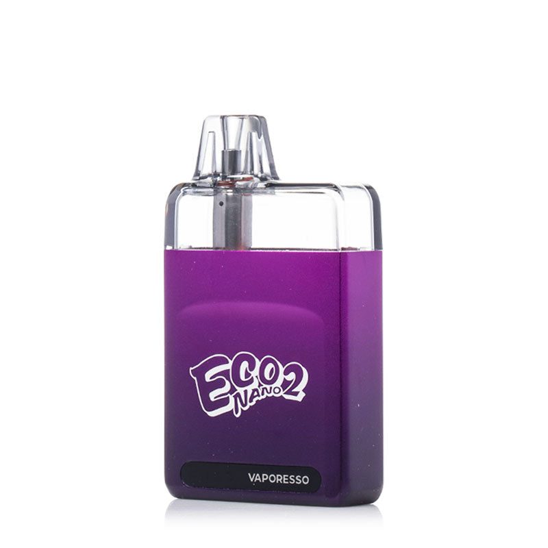 Vaporesso ECO Nano 2 Pod Kit - 1000mAh Rechargeable Vape Device with 2ml Pod Capacity | Portable & Leak-Proof Design for On-The-Go Vaping | Perfect for Travel, Work & Outdoor Activities