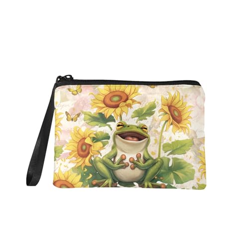 Funny Frog Sunflower