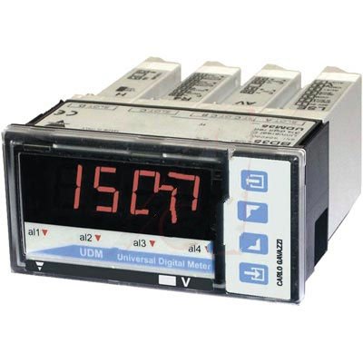 BD35 Digital Panel Meter - 3.5 Digit LED Display with Red Backlight | for Industrial Equipment, Electrical Testing & DIY Electronics Projects