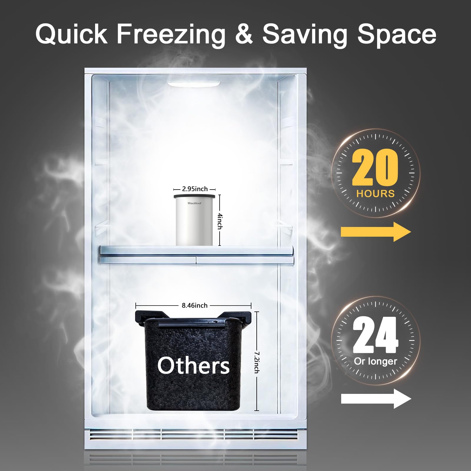 Premium 2.5 Inch Stainless Steel Clear Ice Cube Maker with Silicone Mold - Perfect for Cocktails, Whiskey, Bourbon & Drinks - Ideal Bar Accessory & Whiskey Gifts for Men (2 Pack) - Elevate Your Home Bar & Entertaining Experience