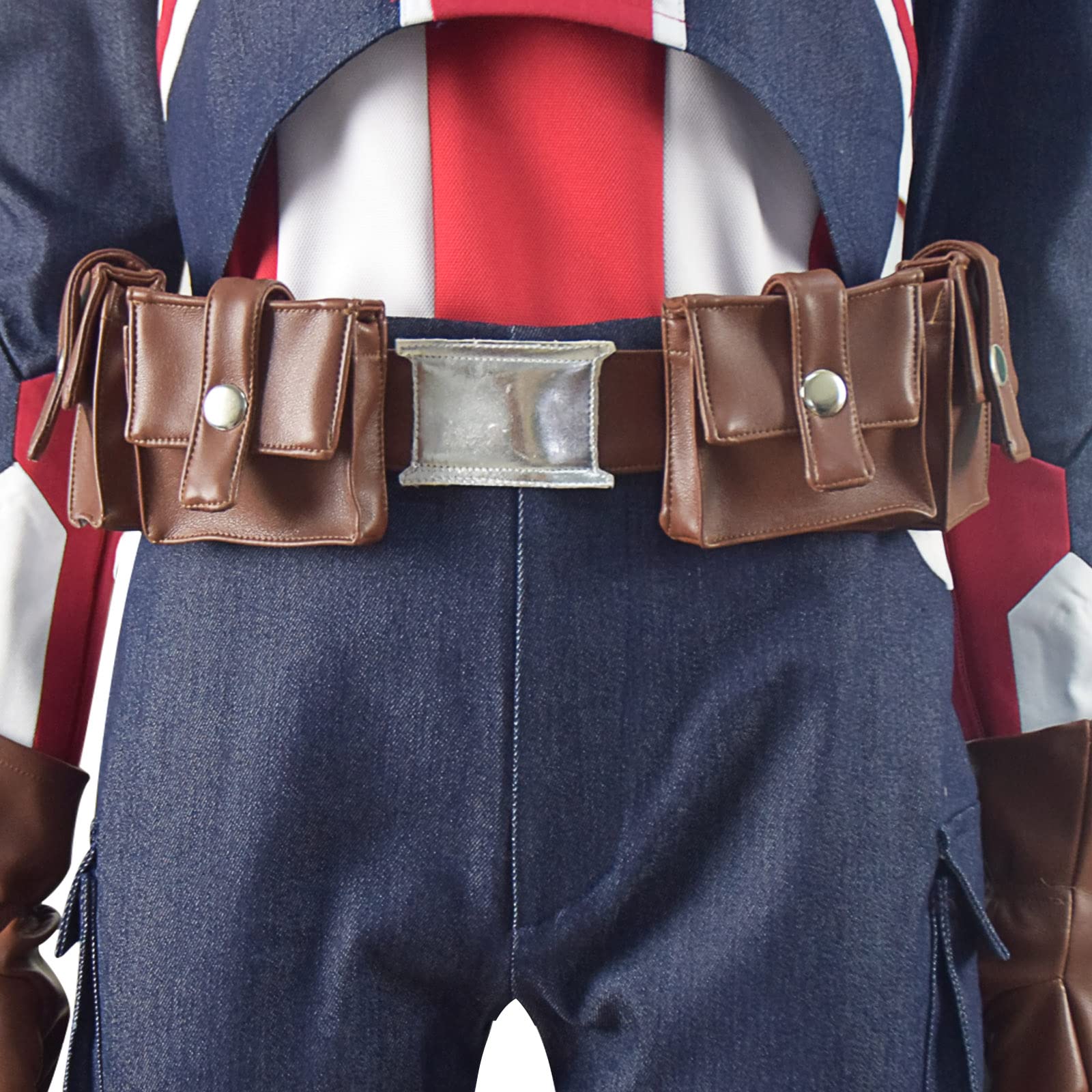 Captain Carter Cosplay Costume for Women - Peggy Carter Halloween Outfit & Battle Suit | Perfect for Comic Con, Cosplay Events & Halloween Parties
