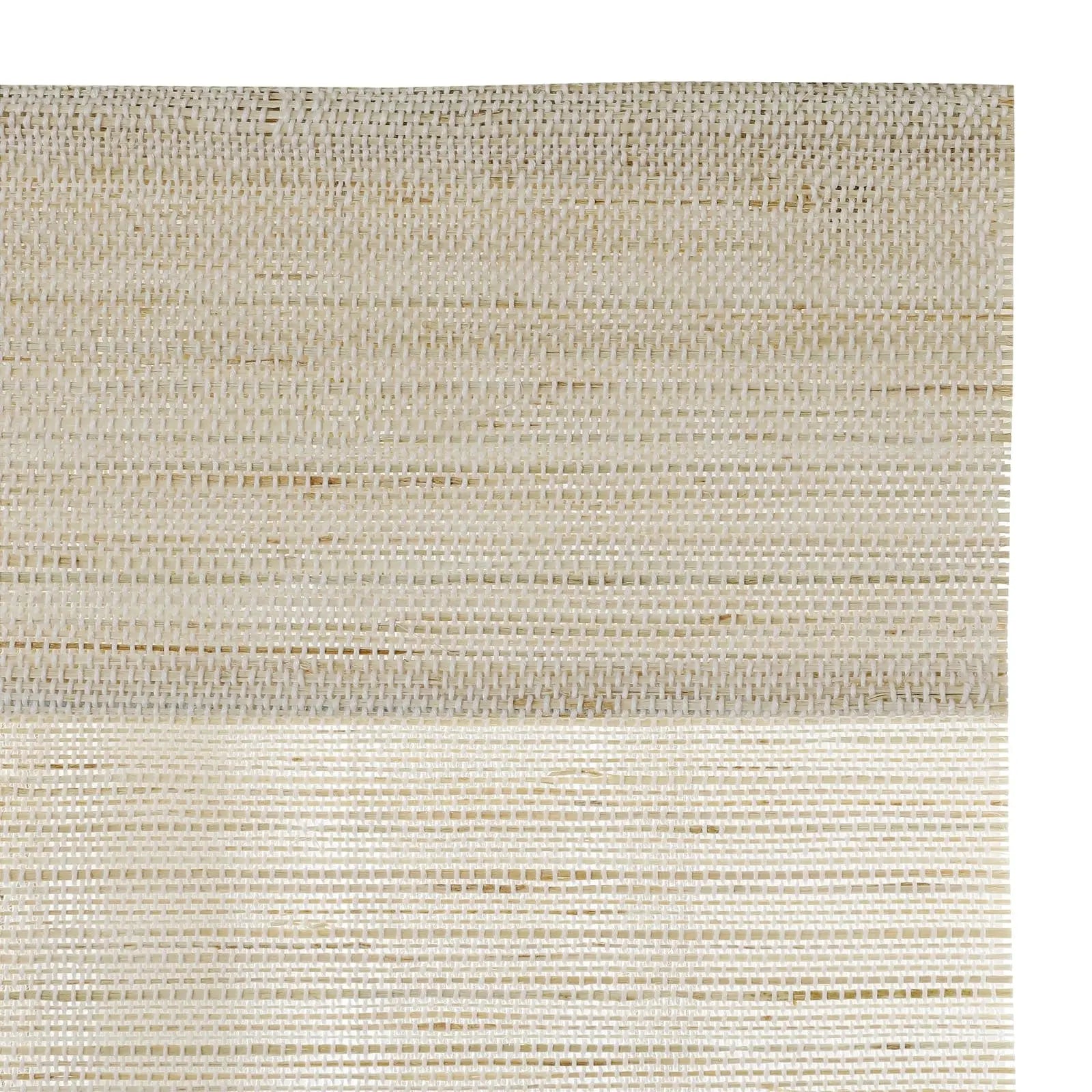 Natural Ramie Bamboo Woven Window Shade - Eco-Friendly White Wall Decor for Living Room & Bedroom