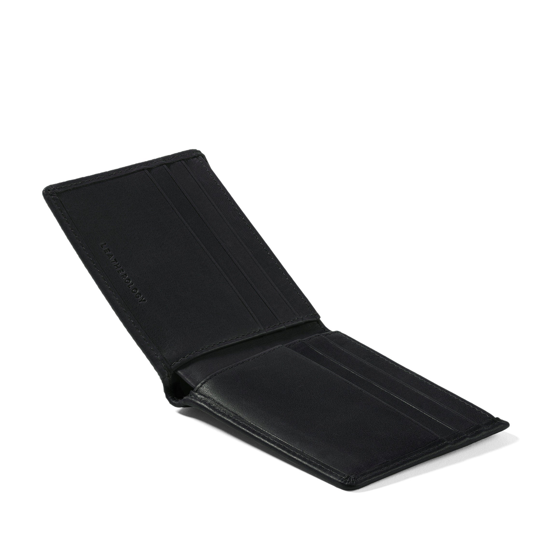 Slim Bifold Wallet for Men - Genuine Leather RFID Blocking Minimalist Wallet - Perfect for Everyday Carry & Travel Accessories