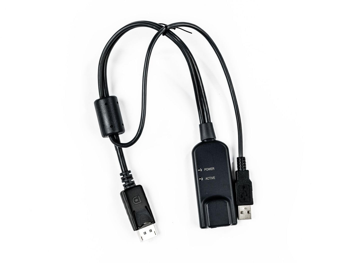 Vertiv Avocent MPU KVM Interface Module with Virtual Media CAC | USB, Keyboard-Mouse & RJ-45 Network Port | Compatible with Vertiv Avocent Merge Point Unity (MPUIQ-VMCDP) | Includes DisplayPort Cable | Ideal for Data Center Remote Server Management & IT Infrastructure Control
