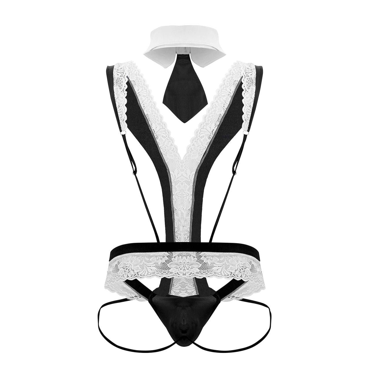 CandyMan Work N Play Costume - Fun & Professional Halloween Costume for Adults | Perfect for Office Parties, Cosplay & Halloween Events