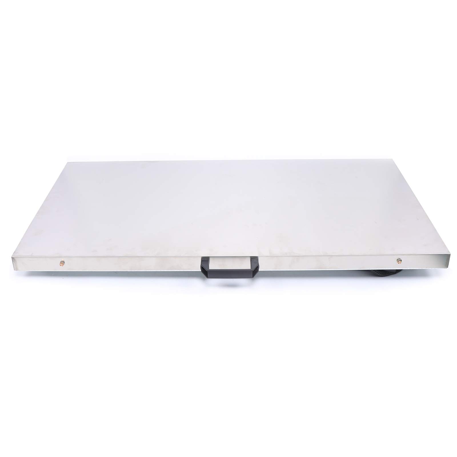 Gdrasuya 10 Digital Livestock Scale - Heavy Duty Large Platform Floor Scale for Pets, Hogs, Sheep, Goats & Pigs - Accurate Veterinary & Postal Shipping Weighing Solution for Farms, Ranches & Veterinary Clinics