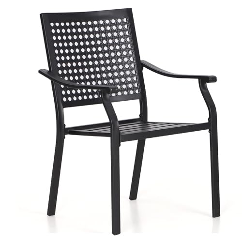 Black(round Hole Back)