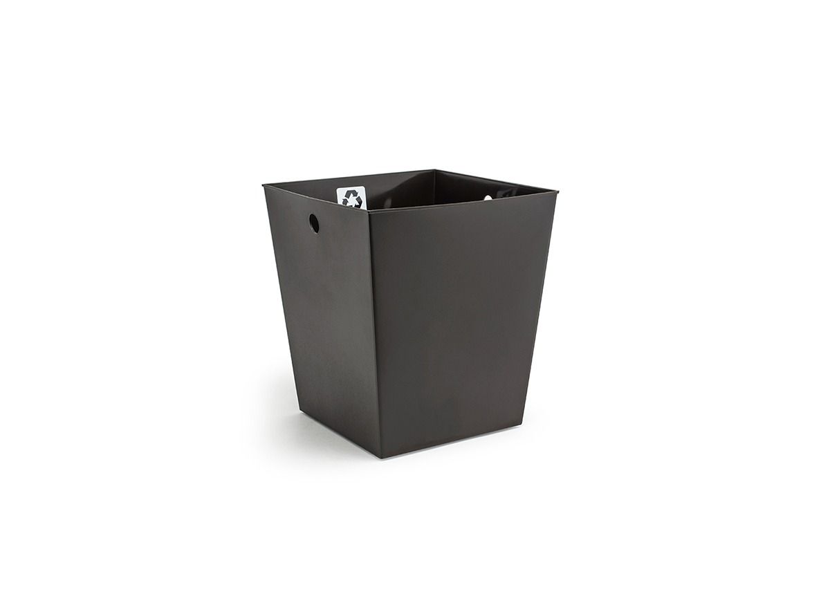 FOH Flare Liner - 12 Pack Brown PP Cupcake Liners for Baking, Party Decorations & Dessert Displays