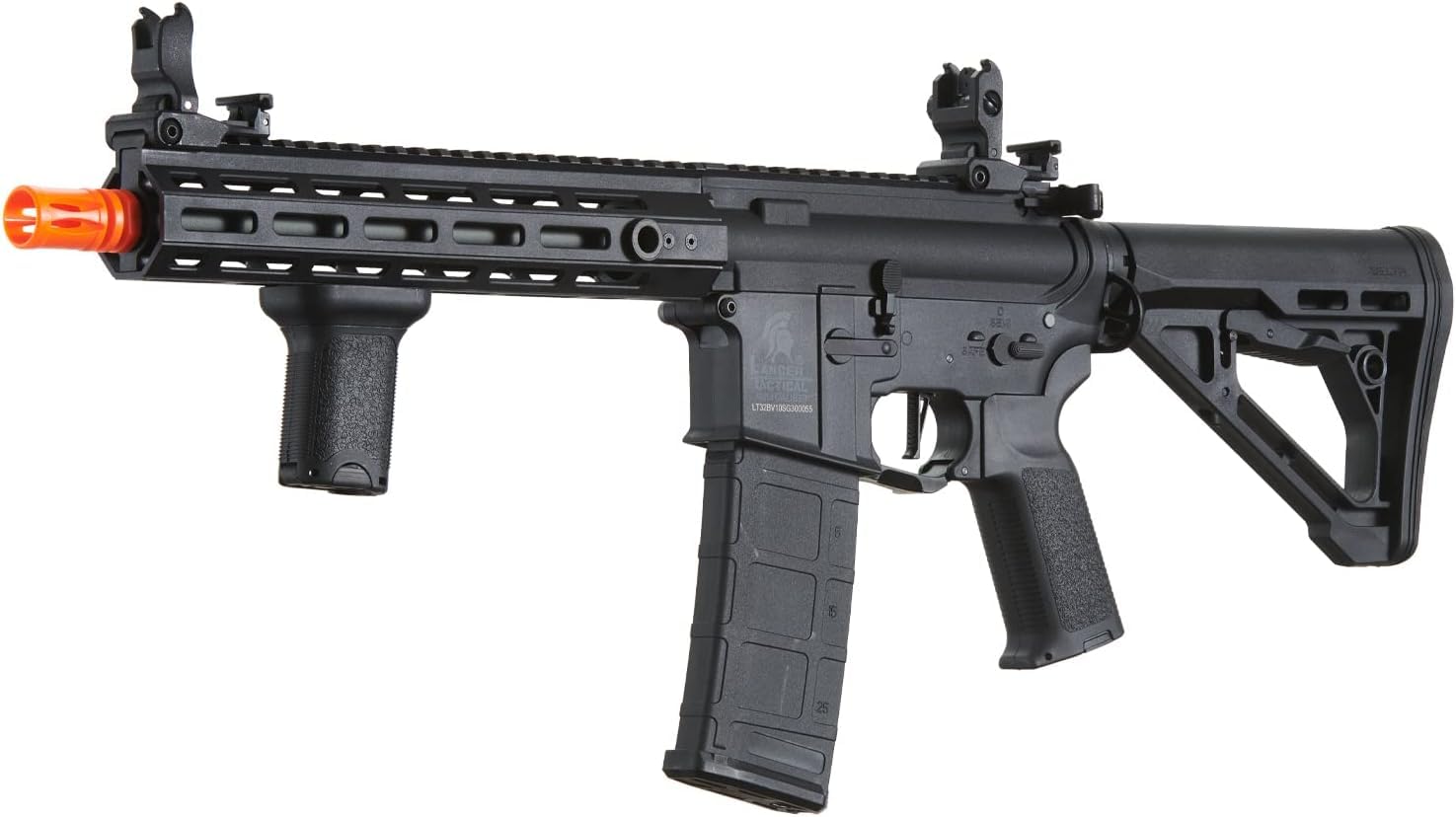 Lancer Tactical Gen 3 Programmable Trigger Hellion M4 Airsoft Rifle - 10