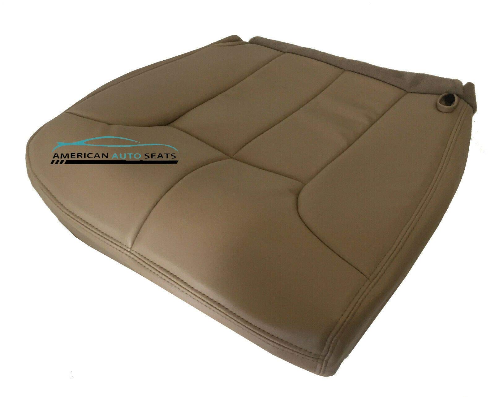 Xtreme Covers Driver Bottom Vinyl Seat Cover - Tan - Compatible with Dodge Ram 2500 SLT/Laramie (1994-1997) | Durable & Custom Fit | Perfect for Work Trucks, Off-Roading & Daily Commuting