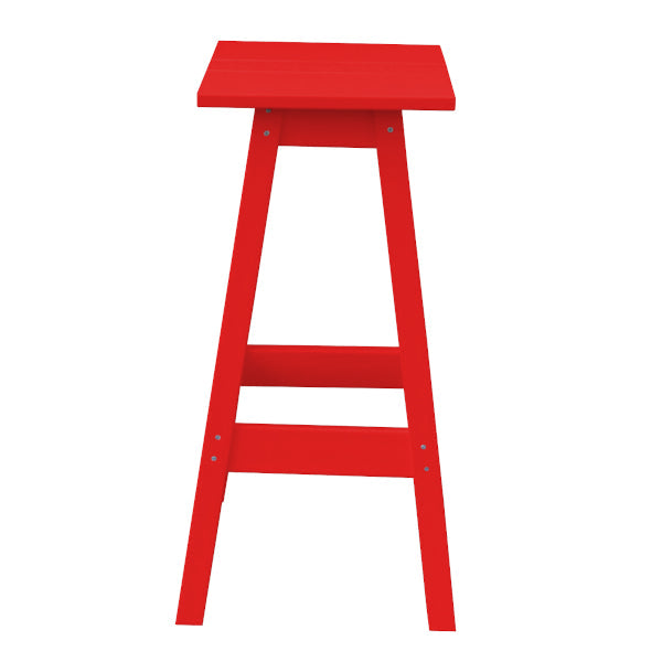 Eco-Friendly Recycled Plastic Bar Stool - Durable & Sustainable Counter Height Stool for Kitchen, Bar & Outdoor Use - Perfect for Home, Restaurant & Patio Decor