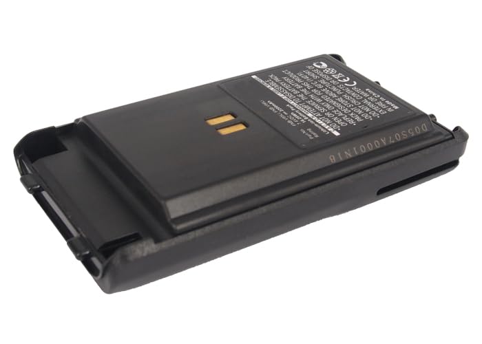 Synergy Digital 2-Way Radio Battery for YAESU VX350 - 7.4V 2200mAh Li-ion High Capacity Replacement (FNB-V95Li Compatible) - Perfect for Outdoor Adventures, Emergency Communication & Security Work