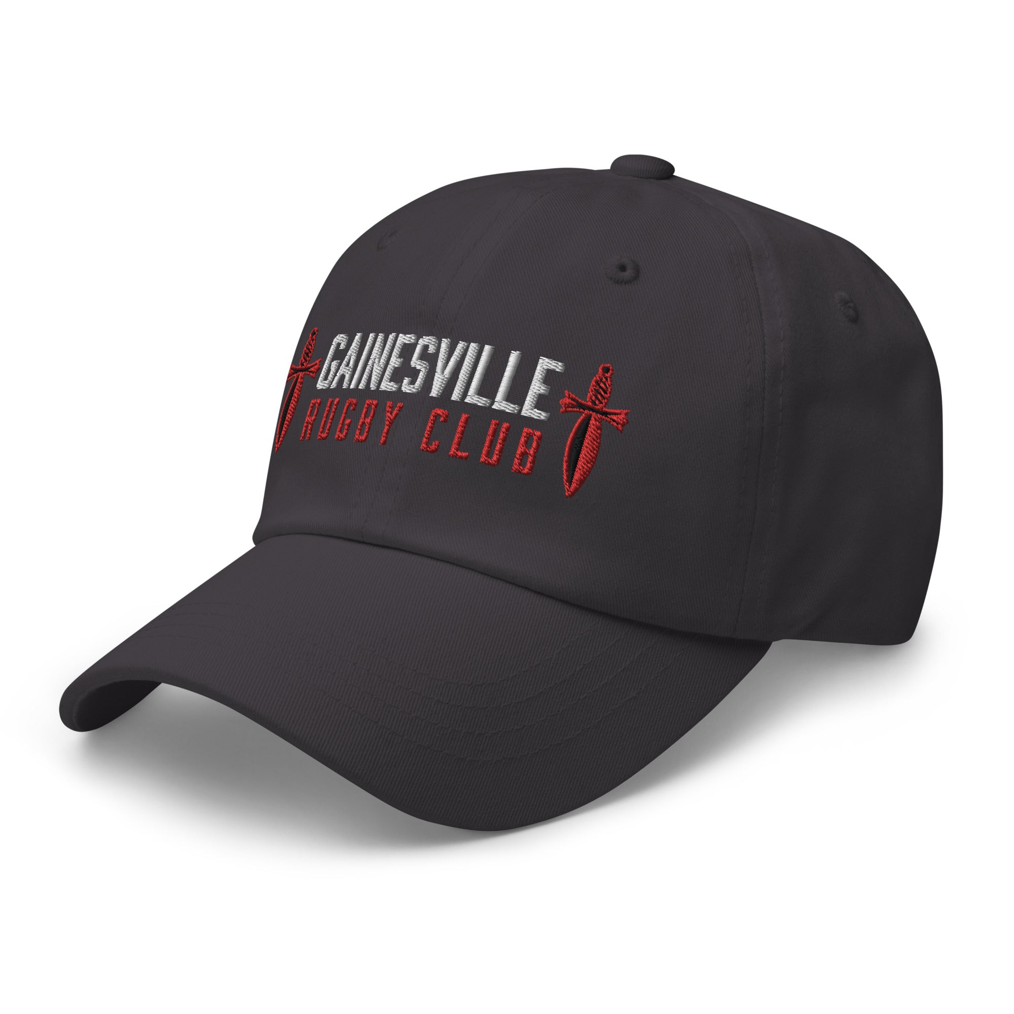 Gainesville Spartans RFC Adjustable Hat - Custom Fit Baseball Cap for Men & Women - Perfect for Rugby Fans, Outdoor Sports & Casual Wear