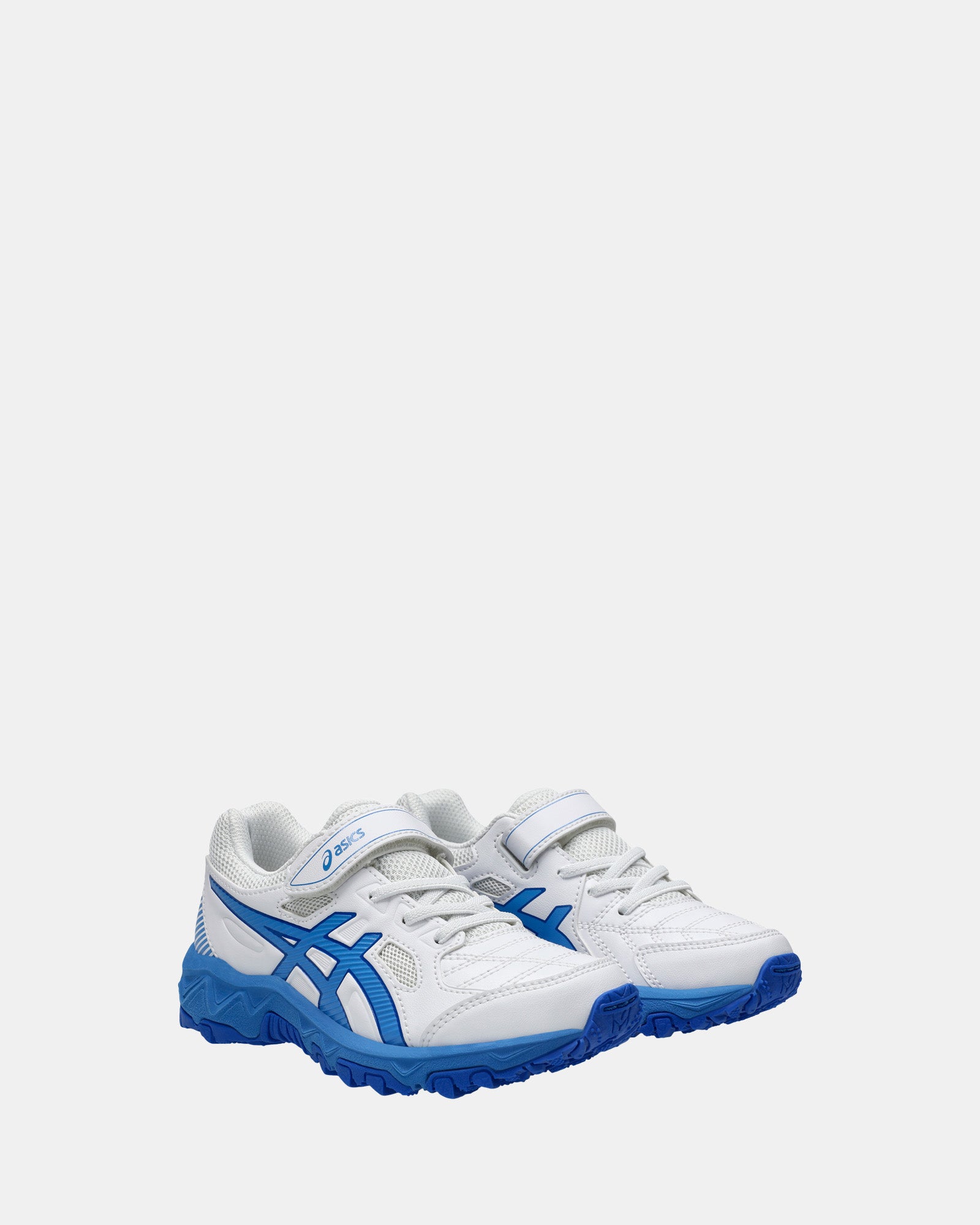 Coast Gel Trigger 12 TX Preschool White/Blue - Comfortable & Durable Kids' Shoes for School & Playtime