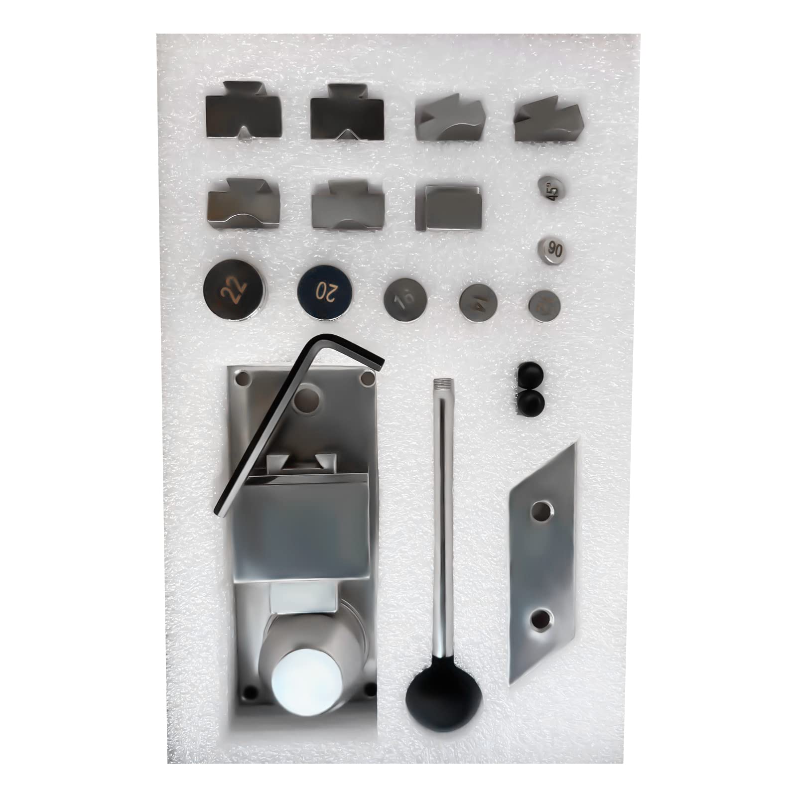 Professional Jewelry Ring Bending Machine - Earring & Finger Ring Bender Tool for Metal & Wood Jewelry Making | DIY Craft, Jewelry Repair & Workshop Scenes