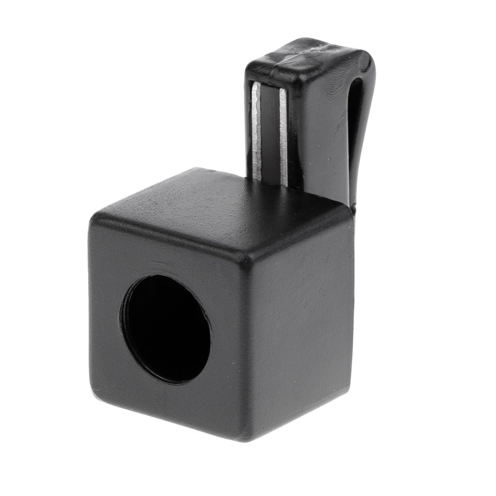 Deevoka Billiard Chalk Holder with Belt Clip - Portable & Convenient Pool Cue Accessory for Professional & Home Use