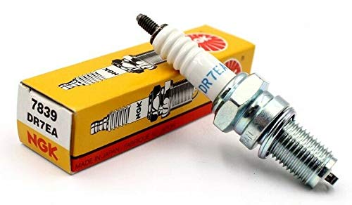 NGK DR7EA Racing Spark Plugs - High Performance for Motorcycles & ATVs (Pack of 2) | Ideal for Off-Road, Track & Street Racing