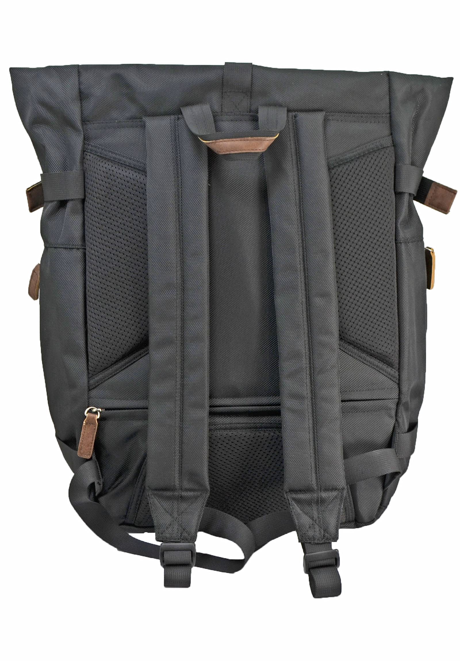 Eco-Friendly Recycled Fold Over Backpack - Sustainable Ocean Conservation Tote for Travel, School & Work | Perfect for Commuting, Beach Trips & Daily Use