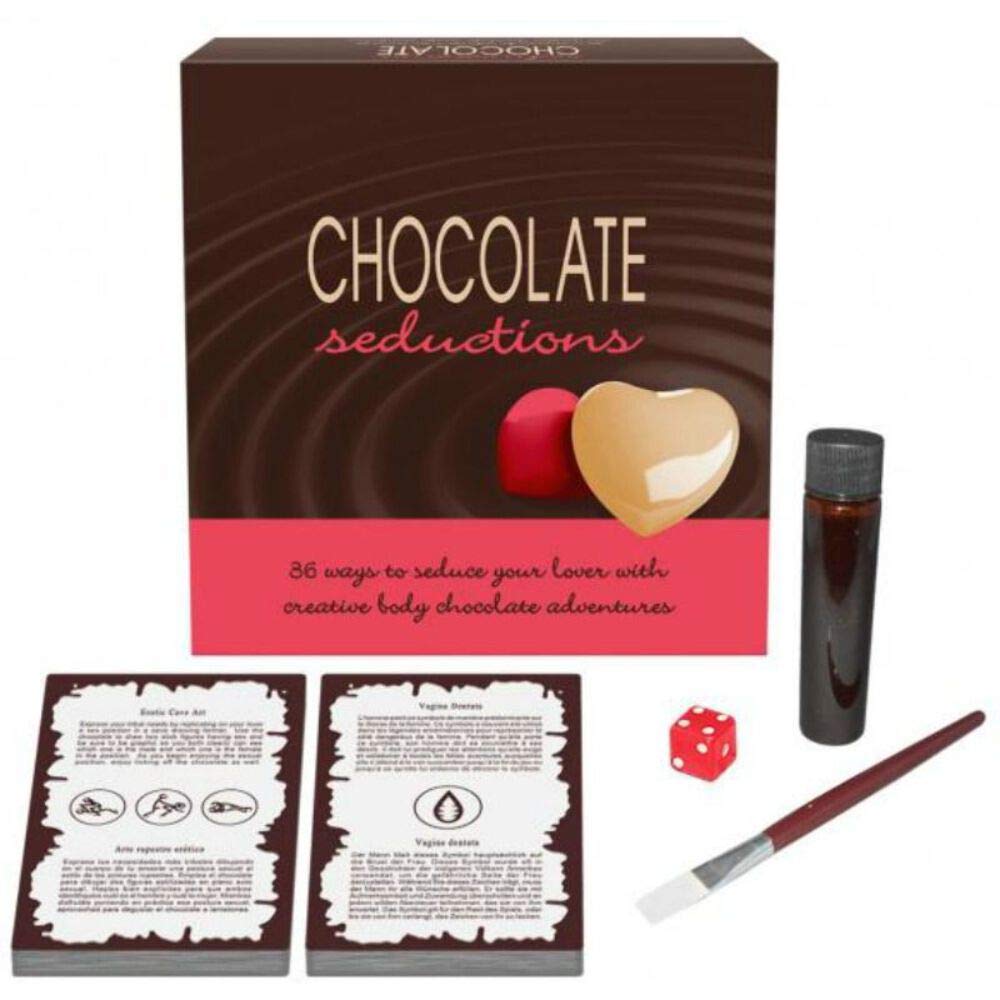 Chocolate Seduction - Premium Gourmet Chocolate for Gifting & Romance