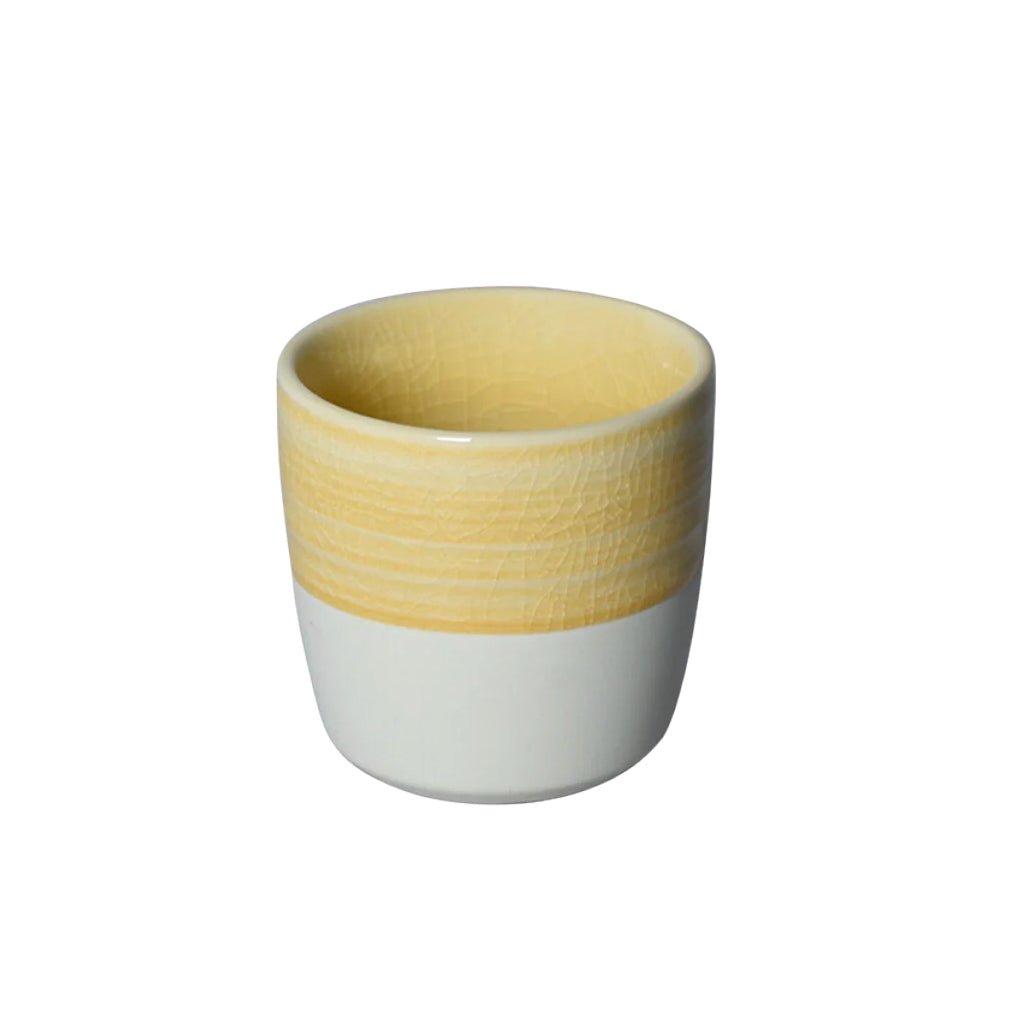Yellow Crackle