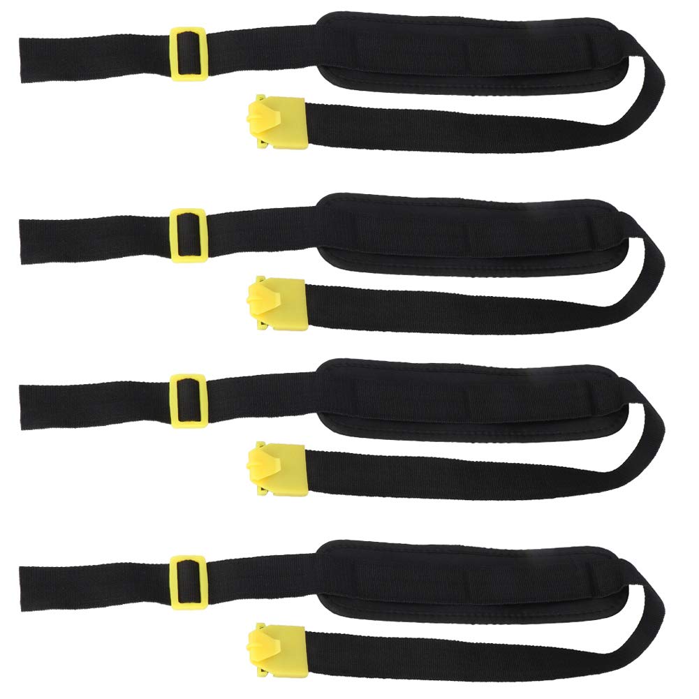 Sixx Backpack Sprayer Replacement Straps - 2 Pairs Thickened Sponge Adjustable Shoulder Straps for Agricultural Manual Sprayers | Comfortable Shoulder Saver Harness for Gardening, Farming & Pest Control