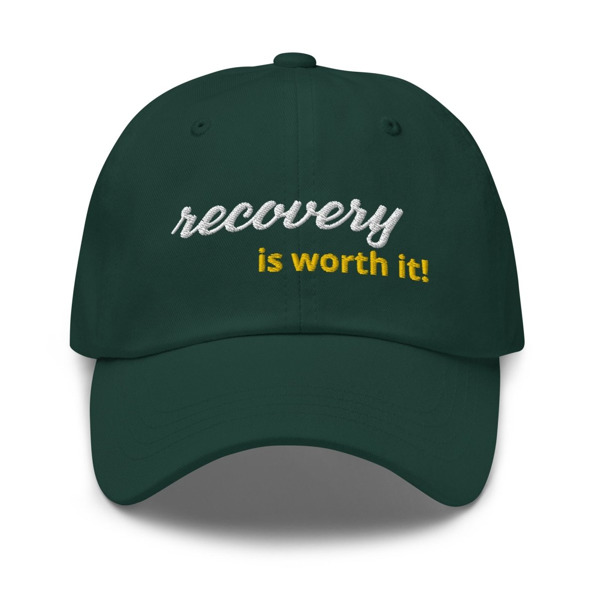 Inspirational Sobriety Dad Hat - Motivational Recovery Gift for Men & Women - Perfect for AA Meetings, Sober Living & Daily Encouragement
