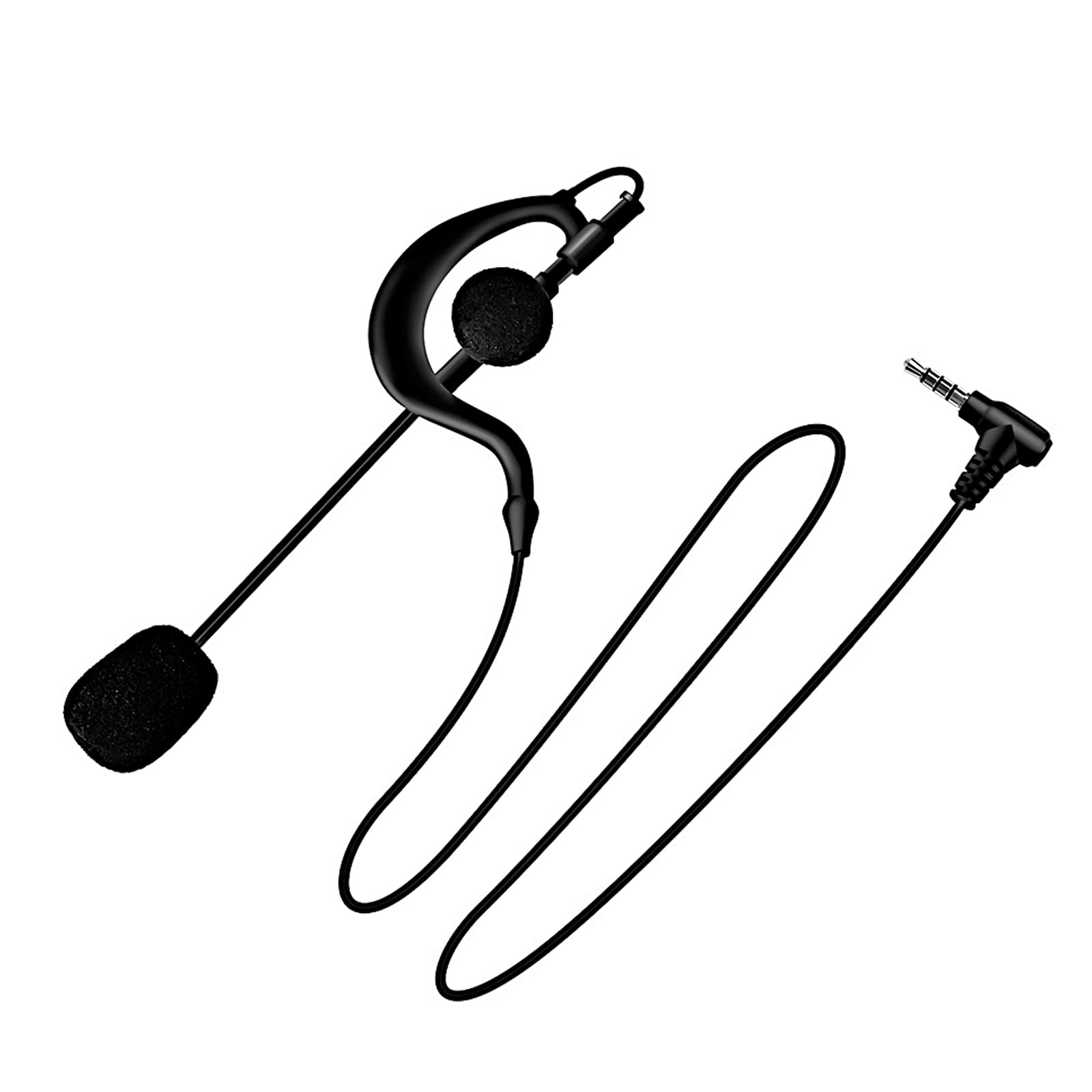 Vnetphone Referee Intercom Headset - Wireless Microphone & Earphone for Soccer/Football Referees - Compatible with V6, V4, FBIM Systems - Ideal for Game Communication & Coaching