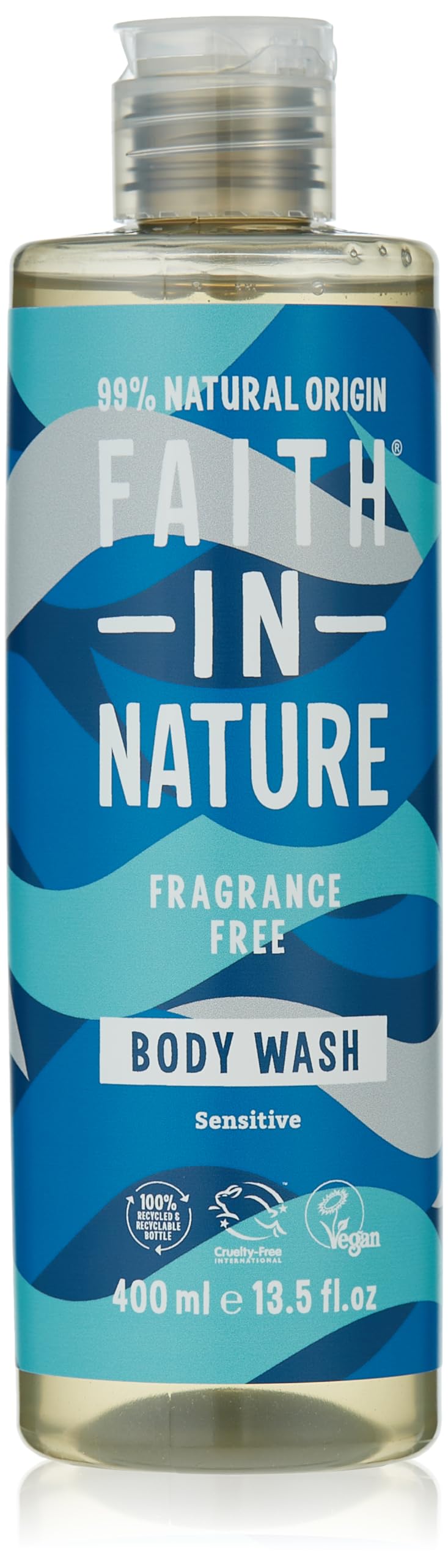 Hypoallergenic Fragrance-Free Shower Gel & Bubble Bath for Sensitive Skin - Gentle Daily Cleanser for Adults & Kids - Perfect for Dry Skin Relief & Relaxing Bath Time