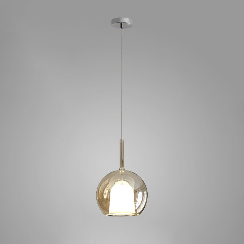 Modern Glo Pendant Light - Elegant Hanging Fixture for Kitchen Island, Dining Room & Bedroom - Dimmable LED Chandelier with Adjustable Height - Perfect for Home Decor & Interior Lighting
