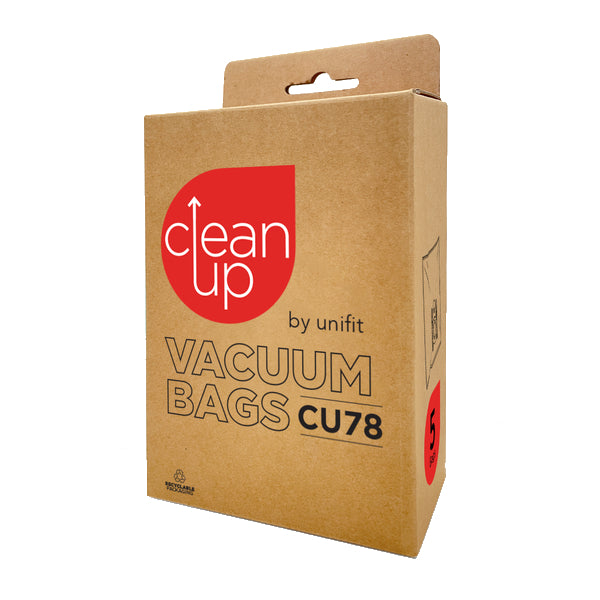 Unifit CU78 Vacuum Storage Bags for Clothes, Bedding & Seasonal Items - Space Saving Solution for Closet Organization & Travel Packing