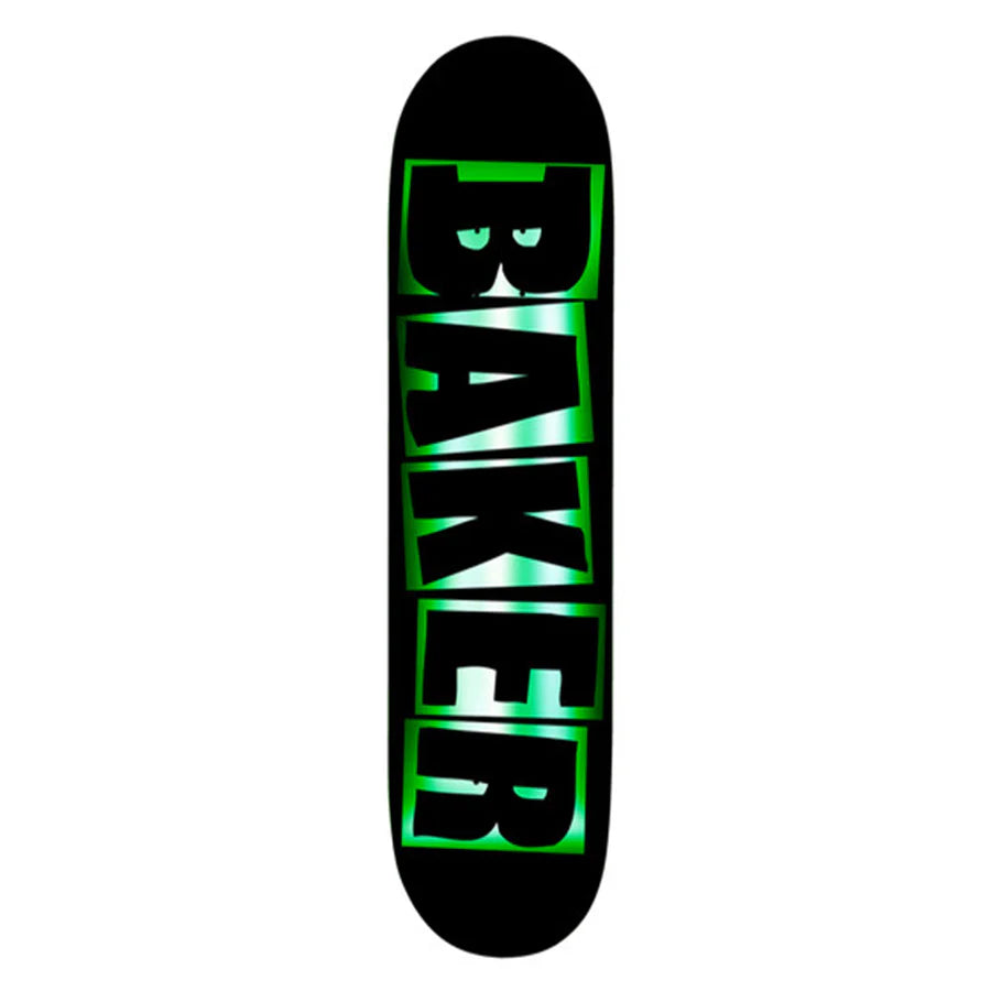 Baker Jacopo Premium Skateboard Deck - Black/Grey Foil Graphic (8.25
